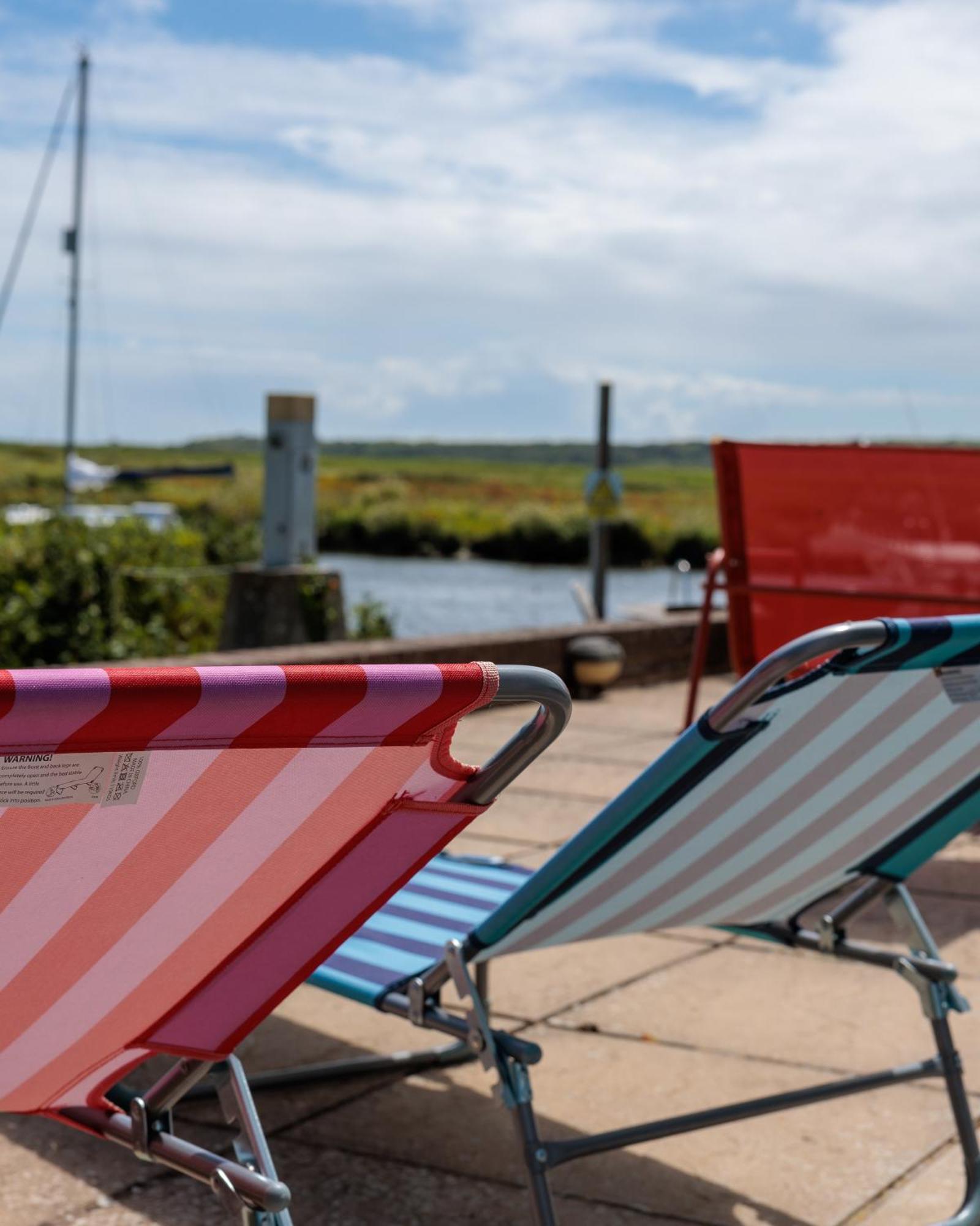 Hot Tub With A View - Christchurch Harbour Extérieur photo