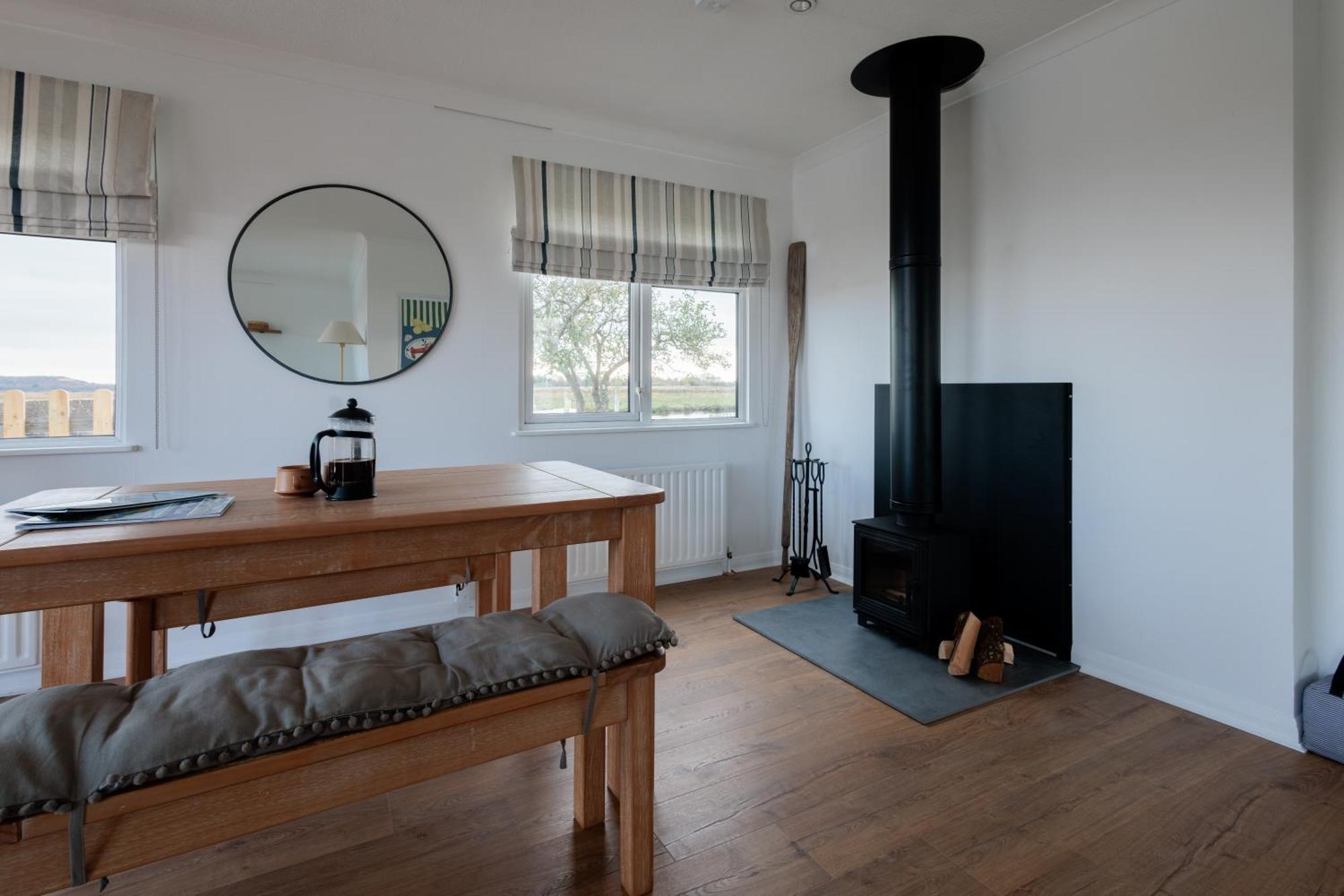 Hot Tub With A View - Christchurch Harbour Extérieur photo